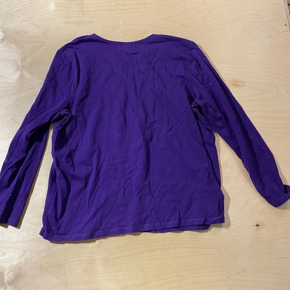 Ralph Lauren vibrant purple